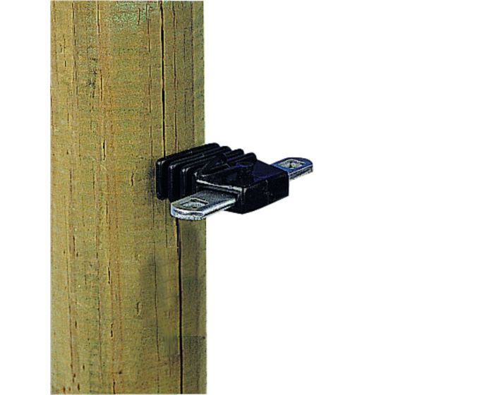 Gallagher Isolateur d'ancrage 2 directions noir (4) main product photo