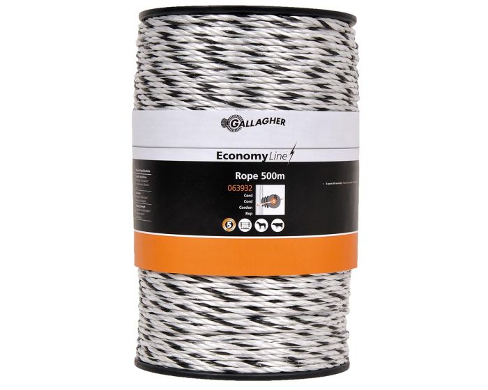 Gallagher Cordon ECO blanc 500m main product photo