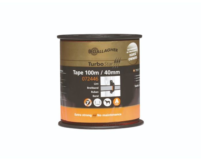 Gallagher Ruban TurboStar 40mm terra 100m main product photo