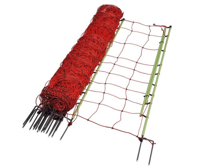 Gallagher EuroNetz Filet de loup, orange 120/2W14/V-plus/min-50m main product photo