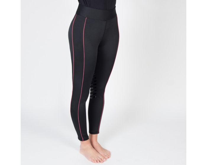 PFIFF Leggings d'équitation "Larissa" avec genouillère dames enfants main product photo