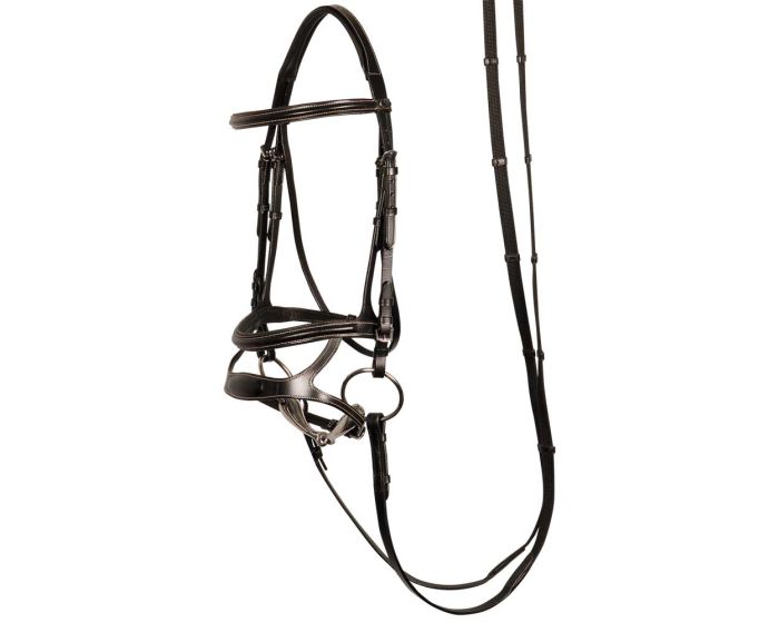 Harry's Horse Bridon double muserolle main product photo