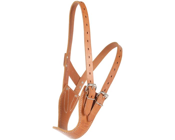 Harry's Horse Collier anti-tic en cuir main product photo