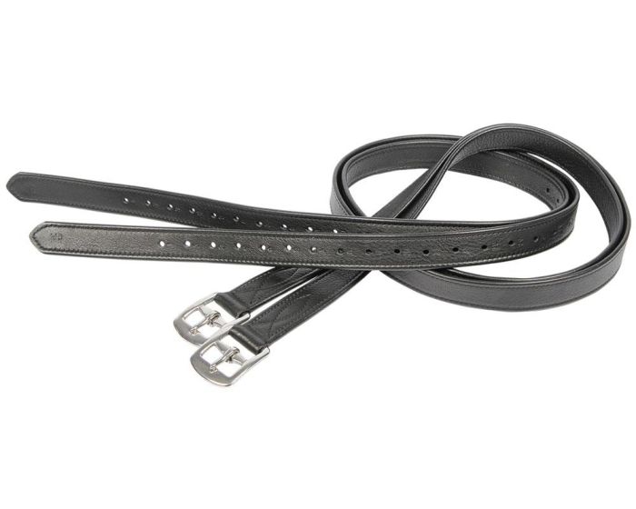 Harry's Horse Cuirs étriers Excellent noir main product photo