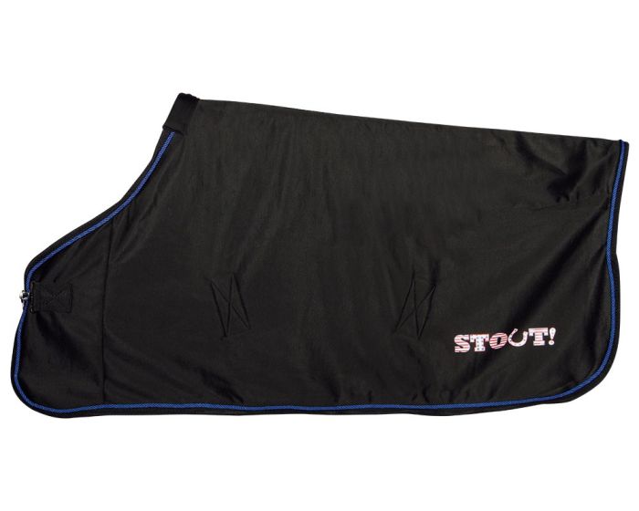 Harrys Horse Couverture polaire Stout Black main product photo