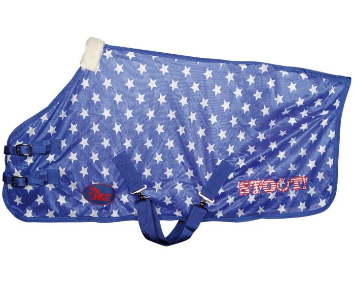 Harrys Horse couverture anti-mouches Stout Dazzling Blue main product photo