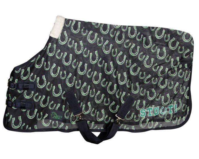 Harry's Horse couverture anti-mouches STOUT! Green main product photo