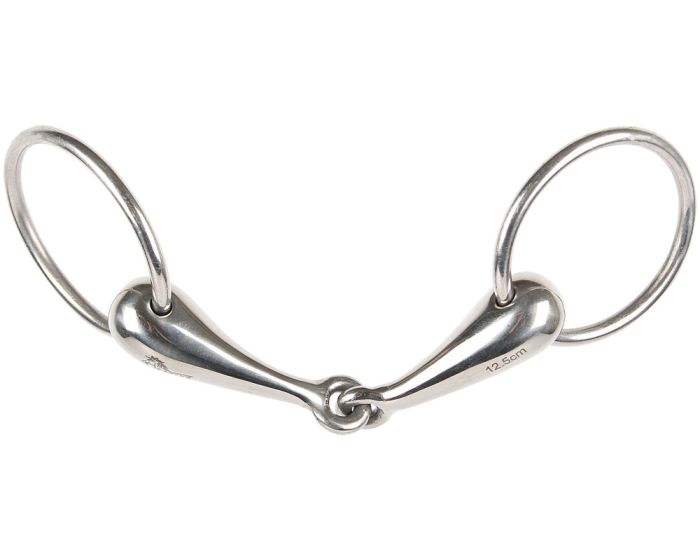 Harry's Horse 2 anneaux gros canons creux main product photo