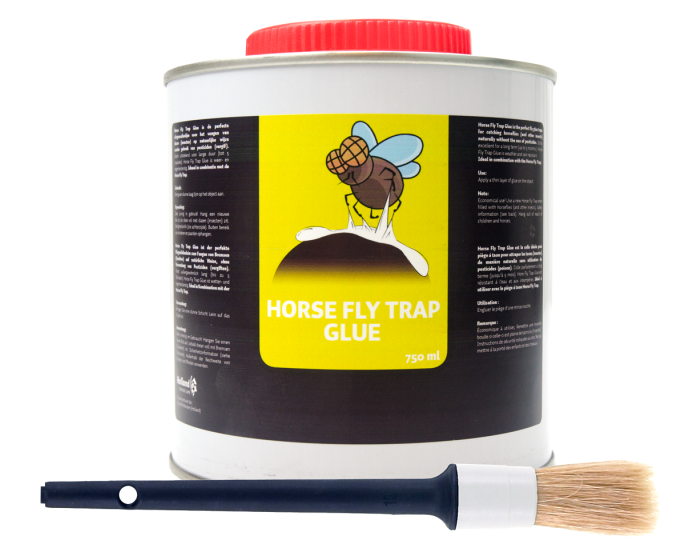 Horse Fly Trap Colle de piège à mouches pour chevaux (colle) main product photo