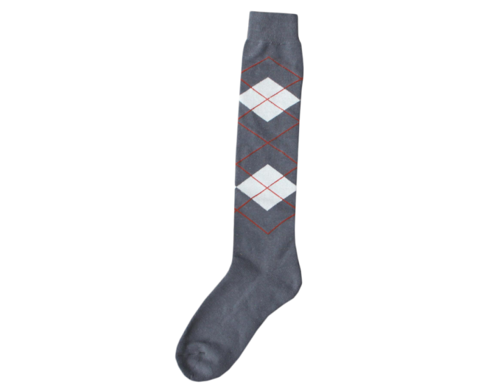 Excellent Chaussettes genoux RE gris / beige 43-46 main product photo