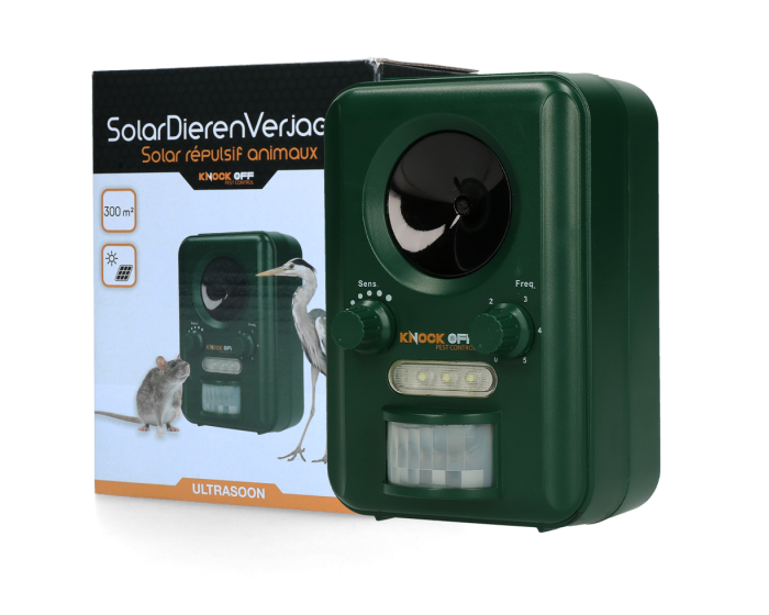 Knock Off Animal Répulsif Solaire main product photo