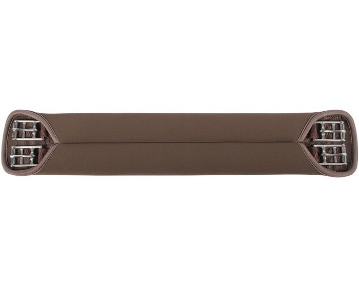 Harry's Horse Patte de dressage, néoprène lisse marron main product photo