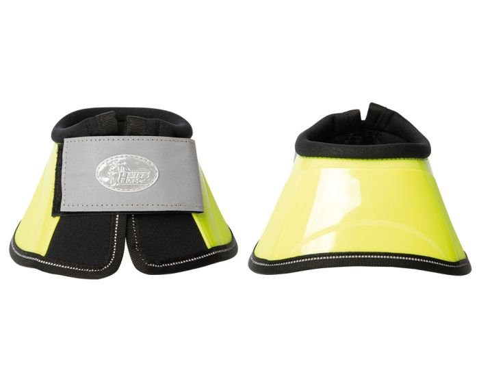 Harry's Horse Bell sangles de botte d'équitation Neon Reflex main product photo