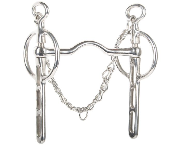 Harry's Horse Arche de languette de barre Liverpool 3 trous de serrure 15mm main product photo