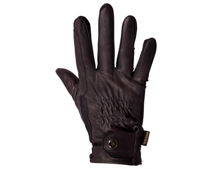 BR Gants équestres BR Tresor en peau de chèvre main product photo