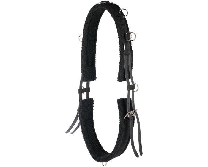 Harry's Horse Fausse fourrure à sangle pendante main product photo