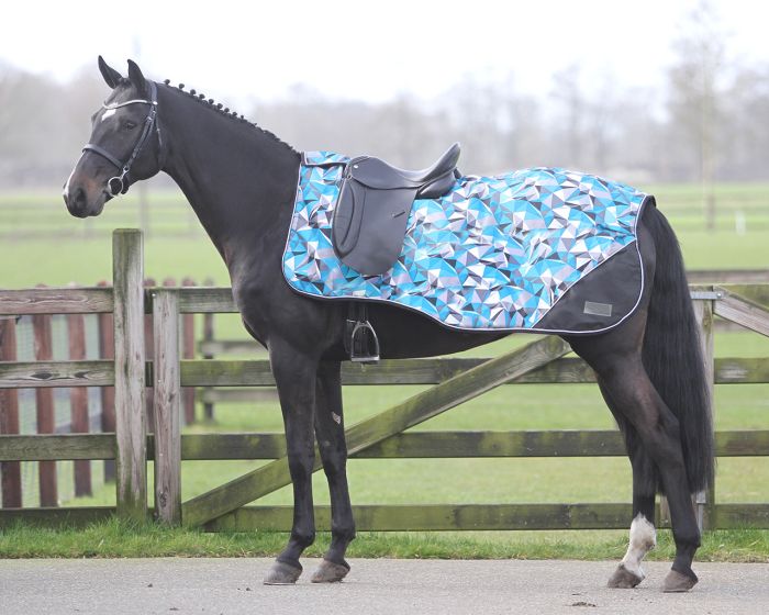 QHP Couverture Reins Polaire "Turnout" de Luxe main product photo