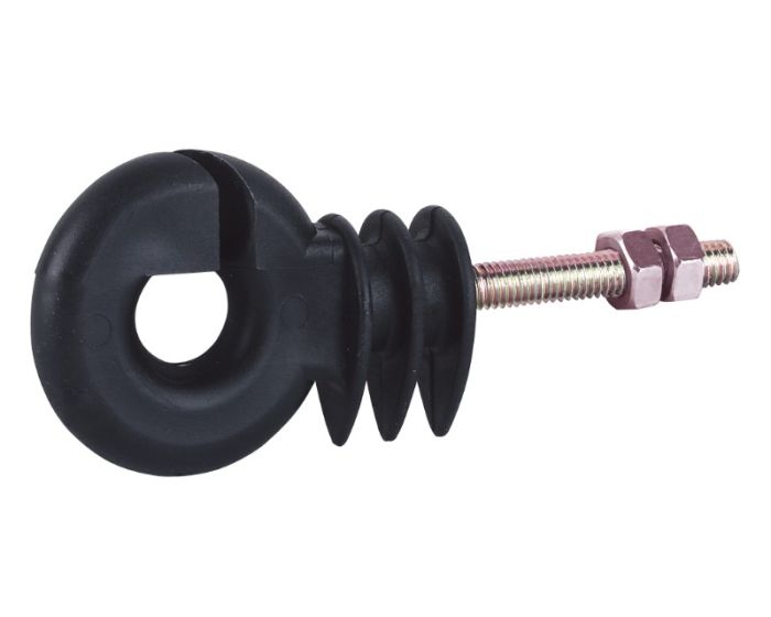 Hofman Isolant Ring noir avec écrou (mdk) main product photo