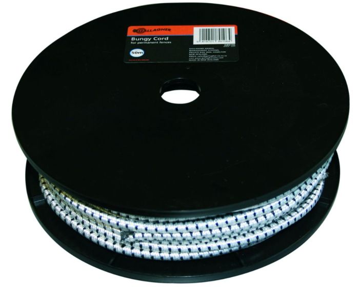 Gallagher Cordon élastique blanc 50m main product photo