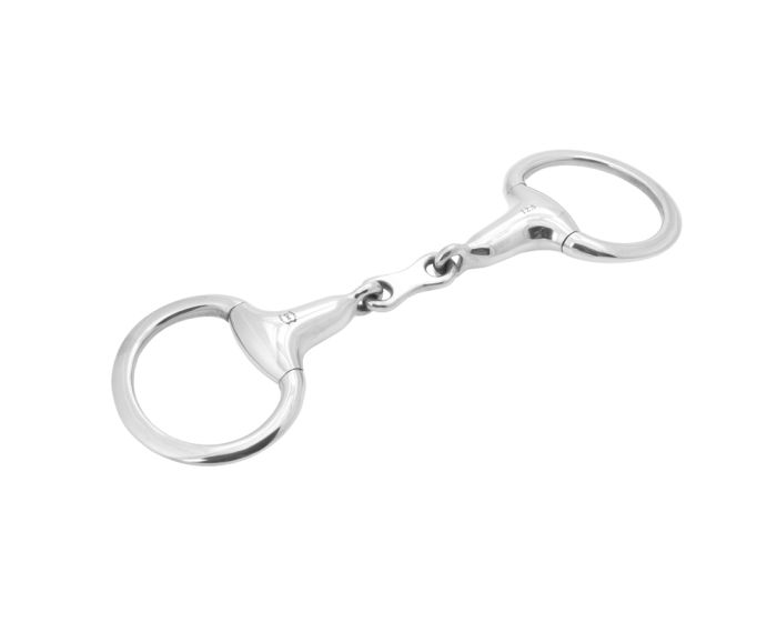 Embouchure Imperial Riding Bustrens IR en 3 pièces en acier inoxydable main product photo