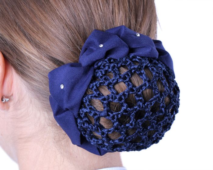 QHP Nœud à cheveux Fleur main product photo