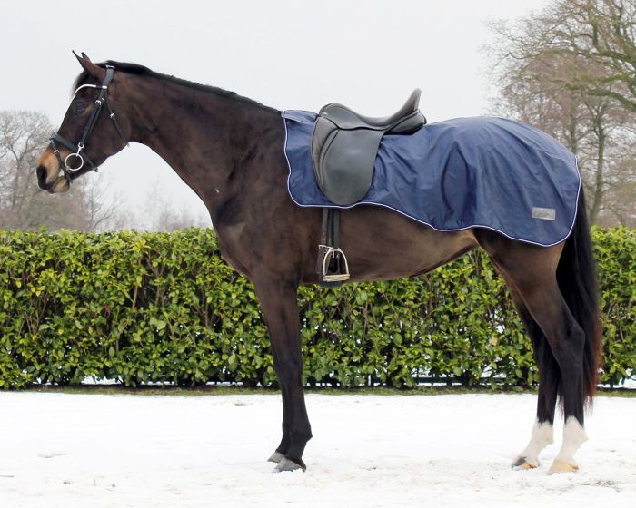 QHP Couverture rein 420D avec doublure polaire main product photo
