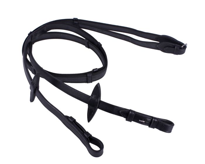 QHP Rêne anti-dérapant + arrêts main product photo