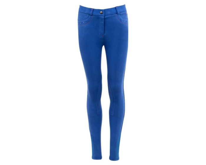 Premiere Pantalon d'équitation Patchs genoux en tissu Primrose Kids main product photo