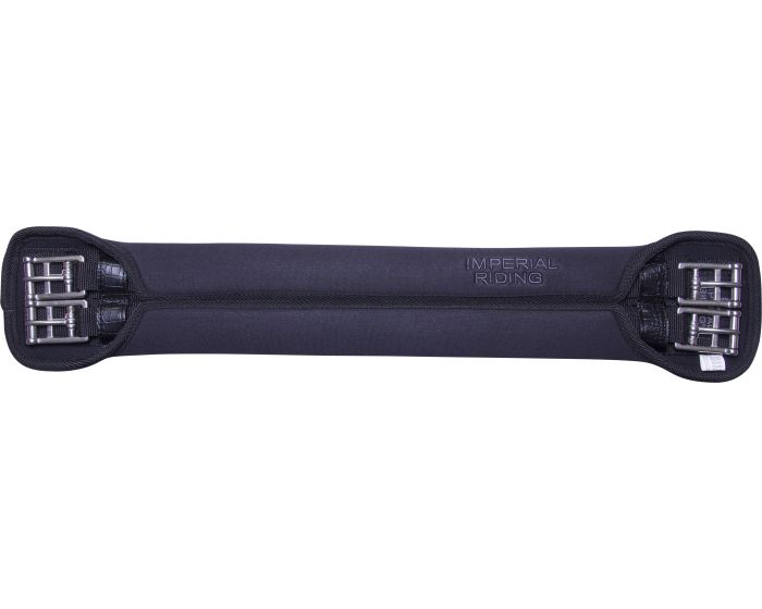 Sangle de dressage en néoprène The Gold Experience Noir 55cm main product photo