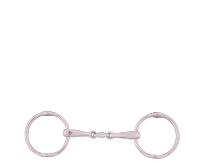 BR Double pince Gag cassée en acier inoxydable massif 18mm main product photo
