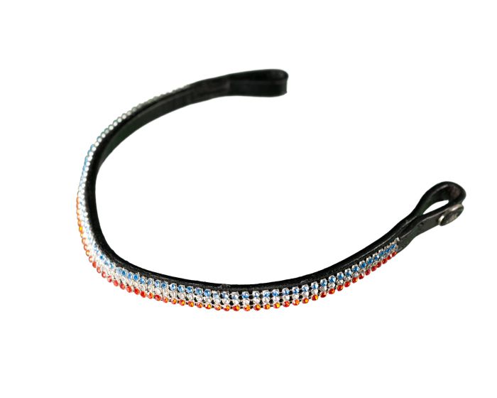 MHS Frontal Bling Bling droit Rouge/Blanc/Bleu main product photo