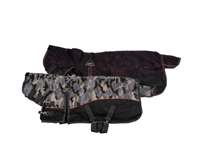 QHP Couverture Turnout avec encore fixe 300 g main product photo