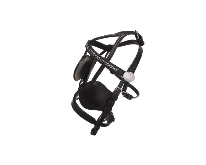 Bride de Conduite Ideal Noire pour Shetland main product photo