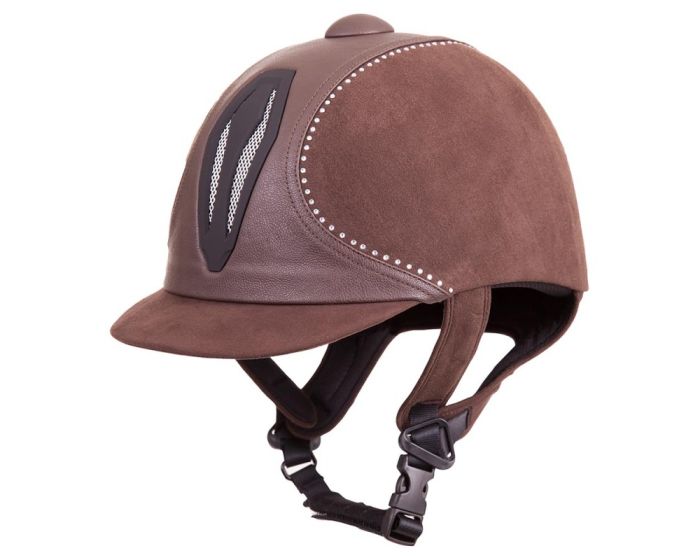 Premiere Casque d'équitation Aspire Premium Crystal VG1 main product photo