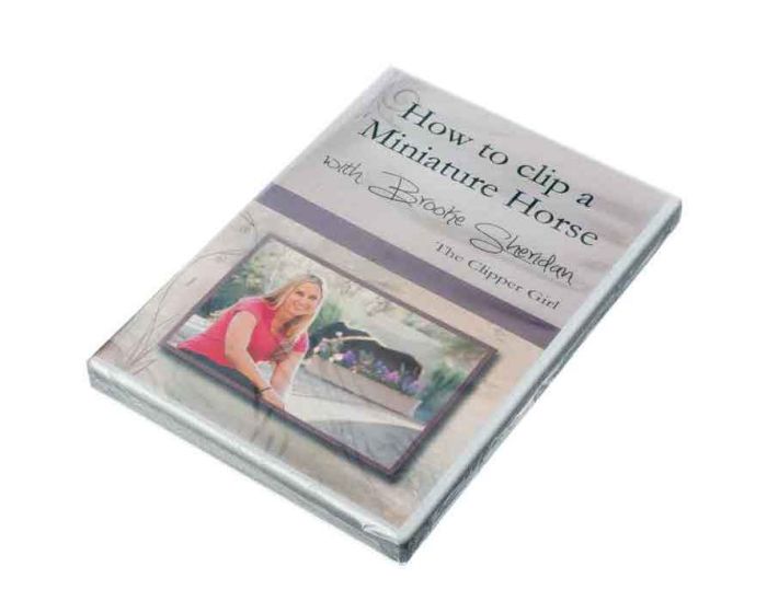 DVD "How to clip a Miniature Horse" main product photo