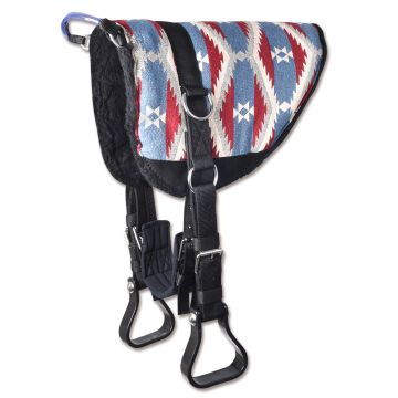 Waldhausen Coussin d'équitation avec coussin de dos nu