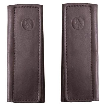 BR Couvertures en cuir d'étrier Velcro