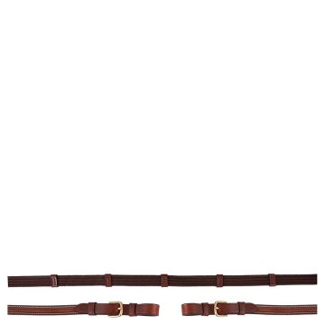 BR Boucles rondes fantaisie en lin 19 mm