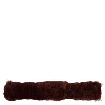 BR Serre-tête en peau de mouton One Size Marron