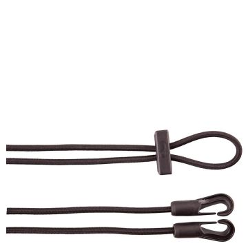 Premiere rênes latérales élastiques One Size Noir