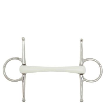BR Mors à mors pleine joue Combo Comfort 18 mm ciseaux 165 mm