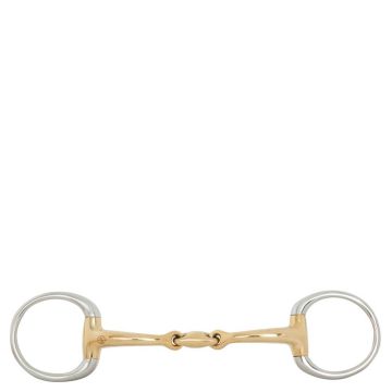 BR Double Cassé Underbartack (buste mors) Soft Contact 10 mm Ø 50 mm 12 argent / or