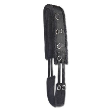 Waldhausen Ceinture de longe en polaire Teddy