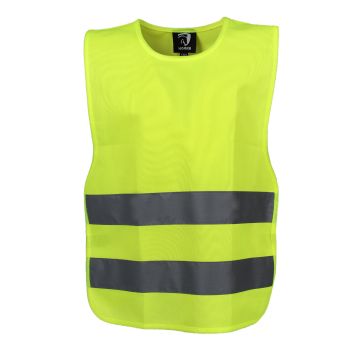 horka GILET AVEC RÉFLECTEUR FLUO ÉLASTIQUE