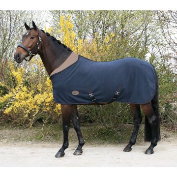 Harry's Horse Couverture polaire Teddy 1/2 col