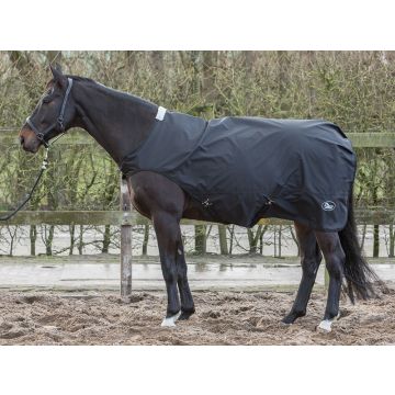 Harry's Horse Couverture de broyeur à étages WP 0gr 165 Noir