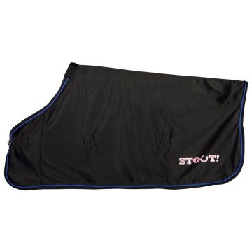 Harrys Horse Couverture polaire Stout Black