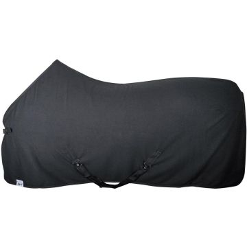 Harry's Horse Couverture polaire "Couleurs" 145 Noir