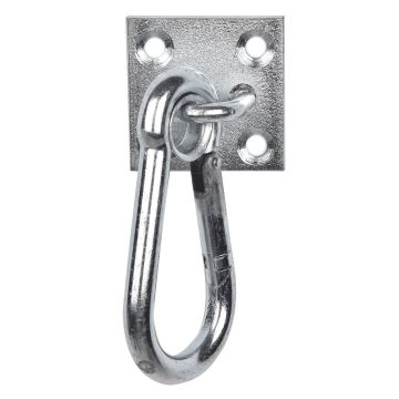 Waldhausen Clip mousqueton sur plaque