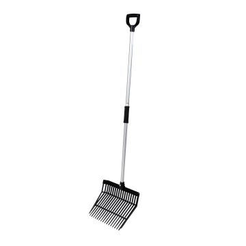 horka FOURCHE À FUMIER MANCHE NOIR